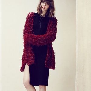 For Love And Lemons Black Knit Dress